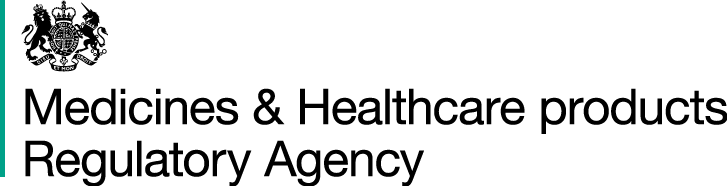Medicines and healthcare products regulatory agency logo also know as MHRA